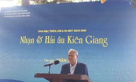 Kiên Giang: Triển lãm ảnh nghệ thuật “Khoảnh khắc thiên nhiên Nhạn và Hải âu”