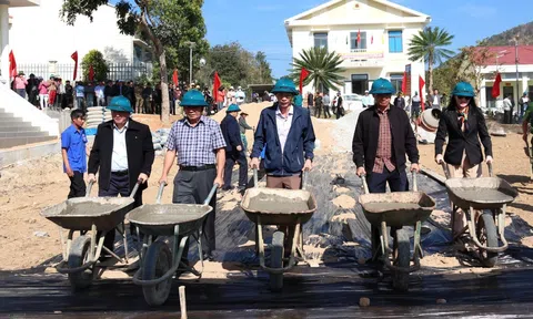 Kon Tum ra quân đầu năm: Đồng lòng xây dựng nông thôn mới, đô thị văn minh