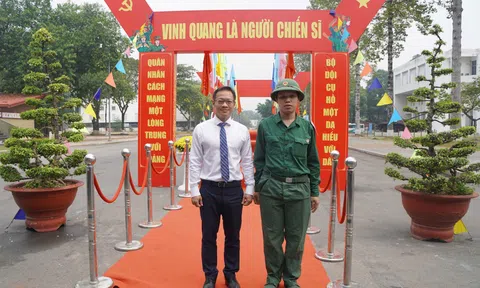 Đồng Nai: Những hình ảnh đẹp tại Hội trại Tòng quân 2025 của thành phố Biên Hòa