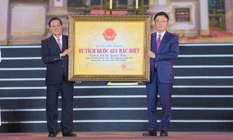 Hải Phòng: Đón nhận Bằng xếp hạng di tích quốc gia đặc biệt và khai mạc Lễ hội Từ Lương Xâm năm 2025