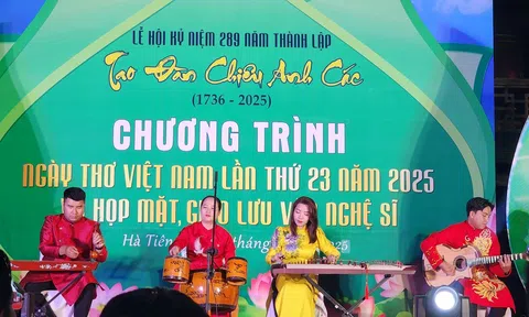 Kiên Giang: Tao đàn Chiêu Anh Các lưu giữ nét đẹp truyền thống văn hóa của các bậc tiền nhân