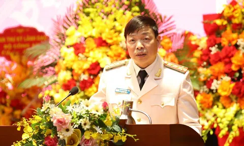 Công bố quyết định bổ nhiệm Giám đốc Công an tỉnh Bắc Giang