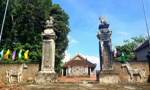 Đình cổ trên đất Ngọc Sơn