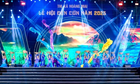 Nghệ An: Khai mạc Lễ hội đền Cờn và khai trương du lịch thị xã Hoàng Mai năm 2025