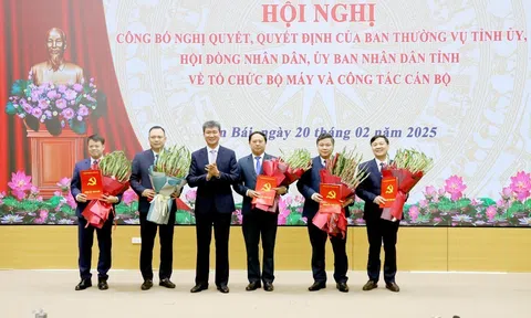 Yên Bái tổ chức hội nghị về công tác cán bộ