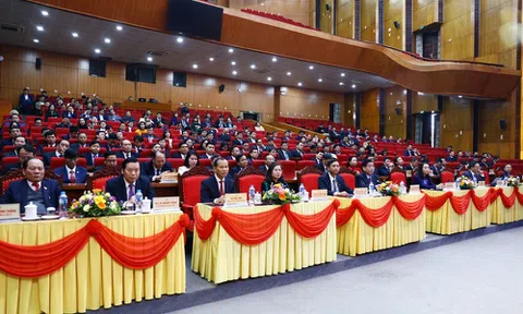 Bắc Giang: Công bố các quyết định, nghị quyết về sắp xếp tổ chức bộ máy, cán bộ