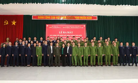 Sơn La ra mắt lực lượng tiếp nhận chức năng quản lý Nhà nước về cai nghiện ma túy