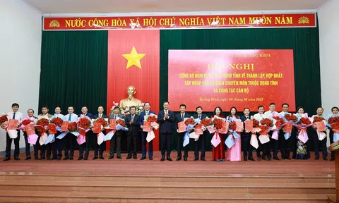 Tinh gọn bộ máy ở tỉnh Quảng Bình: Sẵn sàng tâm thế để hoạt động tốt hơn