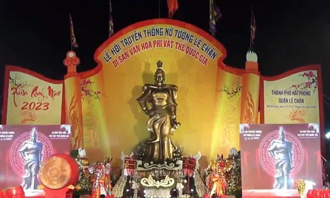 Nữ tướng Lê Chân: Văn hóa và những huyền thoại