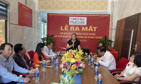 Tạp chí điện tử Văn hóa và Phát triển ra mắt Văn phòng Đại diện tại TP Hồ Chí Minh và các tỉnh phía Nam