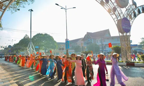 Đắk Lắk : Hội Liên hiệp Phụ nữ tỉnh phát động “Tuần lễ Áo dài”