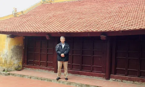 Đại tá Đào Văn Vinh: Từ người lính đến trang thơ