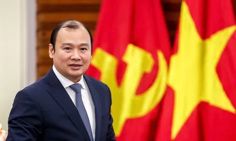 Thứ trưởng Thường trực Bộ VHTTDL Lê Hải Bình phụ trách lĩnh vực báo chí, truyền thông