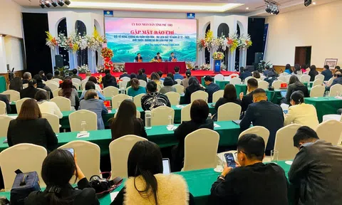 Tỉnh Phú Thọ sẽ đón hơn 4 triệu lượt du khách dịp Giỗ Tổ Hùng Vương và Tuần Văn hóa Du lịch