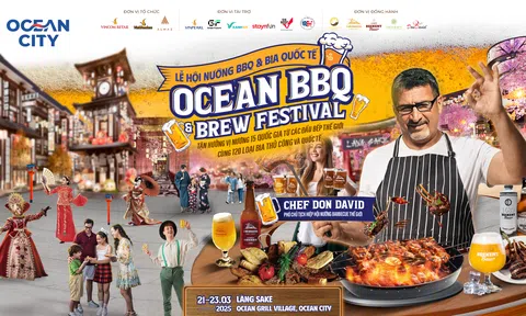 Sắp diễn ra lễ hội quy tụ hương vị nướng BBQ từ 15 quốc gia và 120 loại bia thủ công
