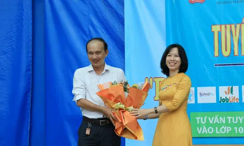 Trường THCS Trần Quốc Toản: Chú trọng xây dựng văn hóa học đường