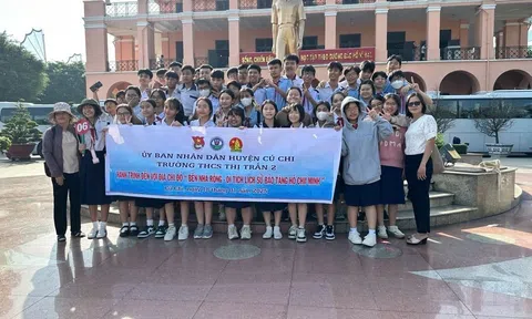 Trường THCS thị trấn 2: Chú trọng giáo dục văn hóa lịch sử, truyền thống