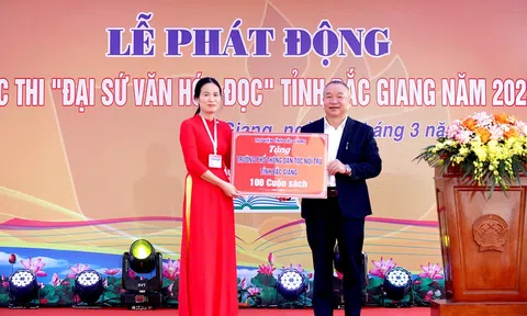 Khai mạc Cuộc thi Đại sứ Văn hóa đọc 2025: Khơi dậy đam mê đọc sách trong thế hệ trẻ
