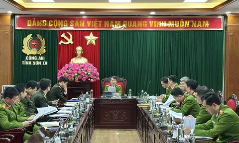 Công an tỉnh Sơn La thẩm định hồ sơ của các phạm nhân được đề nghị đặc xá năm 2025