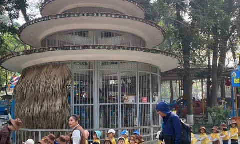 Công viên Thủ Lệ: Lá phổi xanh giữa lòng Hà Nội