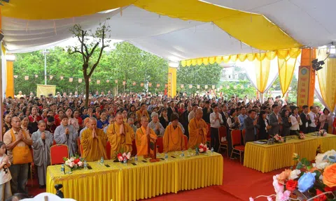 Chùa Long Khánh khánh thành quần thể di tích