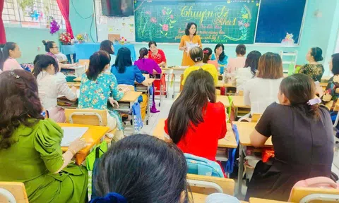 Trường Tiểu học Phú Hòa Đông chắp cánh những ước mơ