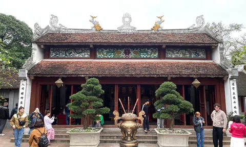 Đền Ngọc Sơn: Viên ngọc quý giữa lòng Thủ đô ngàn năm văn hiến