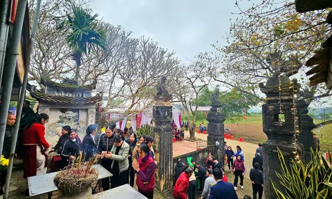 Lễ hội đền Bà Chúa: Linh thiêng, thơ mộng và cổ kính