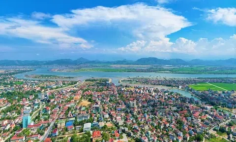 Quảng Bình: Công nhận thị xã Ba Đồn hoàn thành nhiệm vụ xây dựng nông thôn mới năm 2023