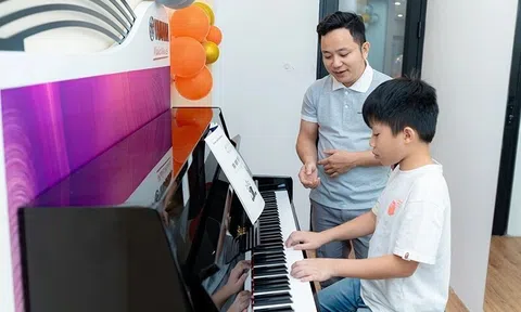 Trẻ sẽ được học gì khi tham gia lớp học âm nhạc tại Yamaha?