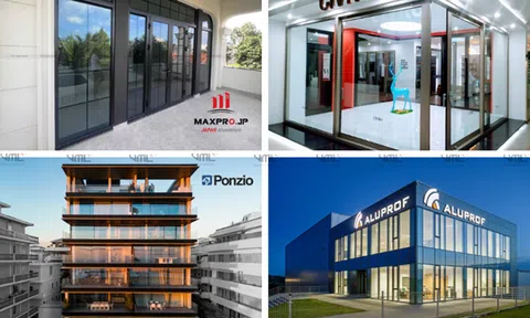 Ngành cửa nhôm kính Việt Nam 2025–2026: Tăng trưởng và thách thức