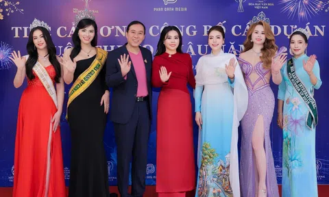 Việt Nam trở thành điểm đến của cuộc thi sắc đẹp Quốc tế Miss Multicultural World 2026