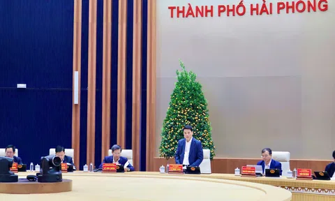 Hải Phòng: Không được phép chậm nhịp trong năm bản lề 2026