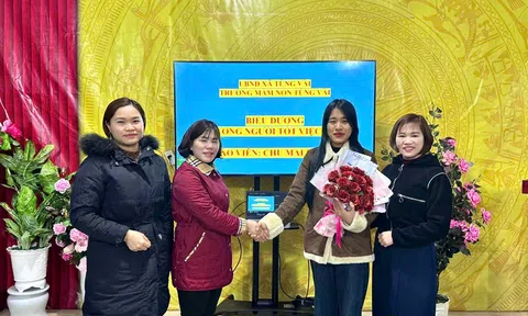 Tuyên Quang: Biểu dương cô giáo mầm non kịp thời ép tim cứu người giữa đường