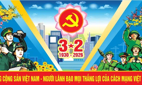 Kế thừa, phát huy truyền thống vẻ vang 96 năm Đảng Cộng sản Việt Nam