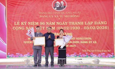 Quảng Ngãi: Xã Tu Mơ Rông lan tỏa tinh thần vì dân từ những việc làm thiết thực