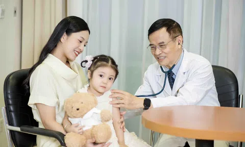 GS.TS.BS Phạm Nhật An: Chuyên gia Nhi khoa đầu ngành với cách tiếp cận toàn diện trong chăm sóc trẻ em