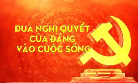 Chuyển mạnh từ “nói”sang “làm”- “Nói đi đôi với làm” theo Nghị quyết Đại hội XIV của Đảng