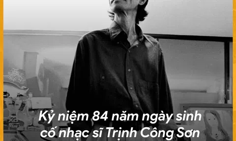 Tưởng nhớ 84 năm ngày sinh của cố nhạc sĩ Trịnh Công Sơn