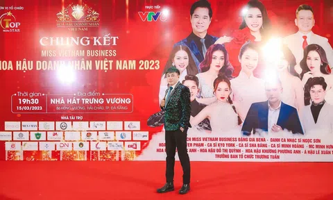 Ngắm nhìn BST dạ hội đầy lộng lẫy của NTK Tommy Nguyễn tại chung kết Hoa hậu Doanh nhân Việt Nam 2023