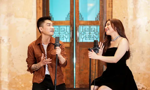 Phạm Khánh Hưng lần đầu tiên song ca cùng Myra Trần