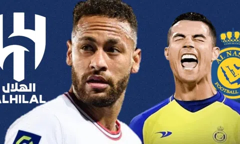 Ronaldo 'xông đất' Ả Rập thành công, Neymar ngả mũ thán phục