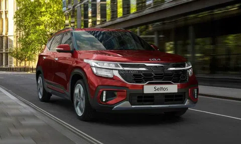 Kia Seltos 2023 hút khách với giá từ 307 triệu đồng, đe nẹt Toyota Corolla Cross và Hyundai Creta