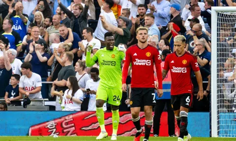 Tranh cãi penalty, MU thua Tottenham lần đầu dưới thời Ten Hag