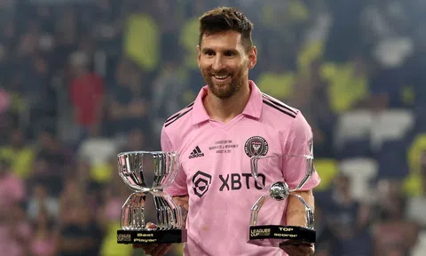 League Cup Bắc Mỹ hưởng đặc ân chưa từng có với cái tên mỹ miều 'Lionel Messi Cup'