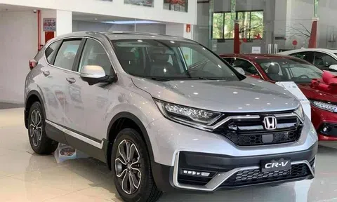 Honda CR-V giảm giá sốc tới 238 triệu đồng, nhăm nhe ‘hất cẳng’ Mazda CX-5 và Ford Territory