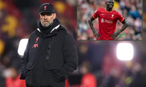 Jurgen Klopp bất lực nhìn cầu thủ mình từng coi là 'Sadio Mane mới' vào tay đối thủ