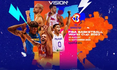 Lịch thi đấu FIBA World Cup bóng rổ nam 2023 [25/8 đến 10/9]