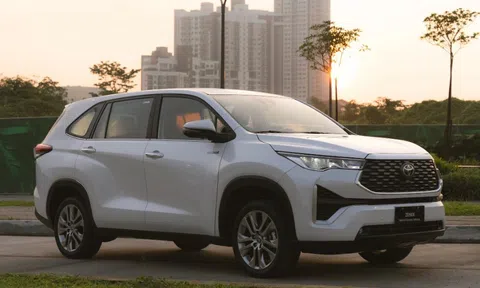 Toyota Innova 2024 đã cập bến Việt Nam, sắp trình làng với trang bị ‘trên cơ’ Mitsubishi Xpander