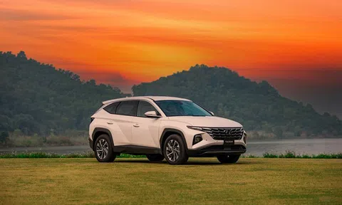 Giá xe Hyundai Tucson lăn bánh cuối tháng 8/2023: Rẻ hơn Honda CR-V, nhăm nhe lật đổ Mazda CX-5